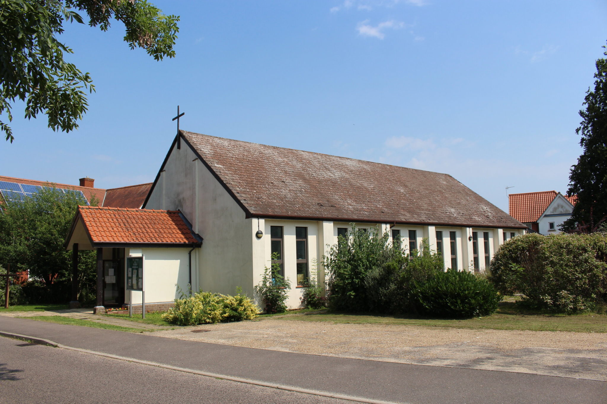 Wilford Peninsula Benefice Churches in the Wilford Peninsula (Suffolk)